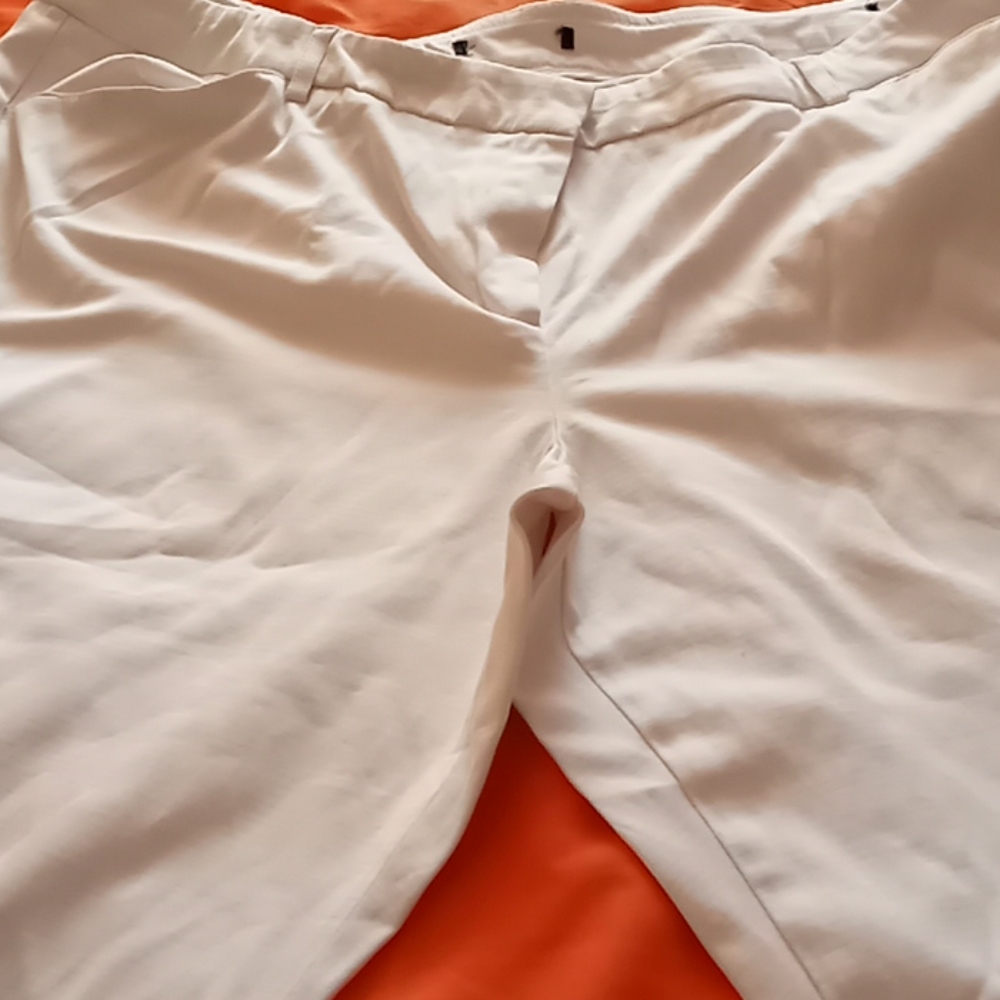 White capris